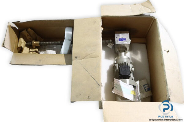 nozag-SE25-LK-screw-jack-used