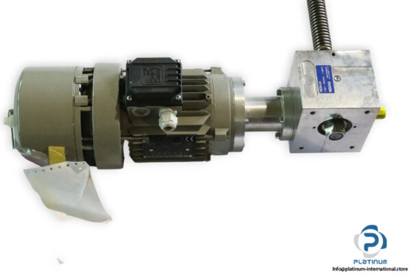 nozag-SE25-LK-screw-jack-used-2