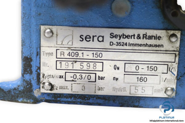 sera-R-409.1-150-diaphragm-pump-used-2