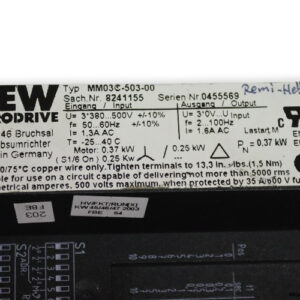 sew-R47-DT71D4_BMG_HR_MM03_RA1A-gear-motor-used-2