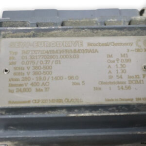 sew-R47-DT71D4_BMG_HR_MM03_RA1A-gear-motor-used-4