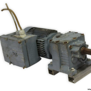 sew-R27-DT80K4_MM05_BW1-gear-motor-used