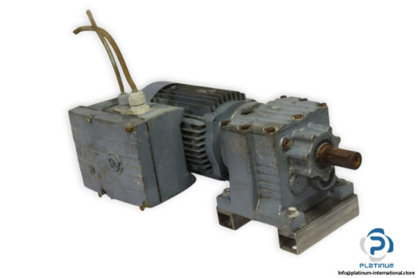 sew-R27-DT80K4_MM05_BW1-gear-motor-used