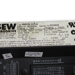 sew-R27-DT80K4_MM05_BW1-gear-motor-used-7-2