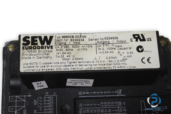 sew-R27-DT80K4_MM05_BW1-gear-motor-used-7-2