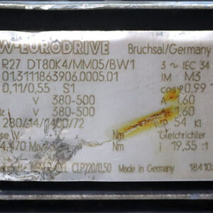 sew-R27-DT80K4_MM05_BW1-gear-motor-used-7-3