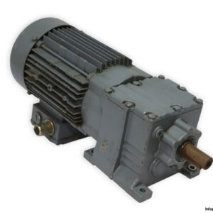 sew-R17-DT80K4-gear-motor-used