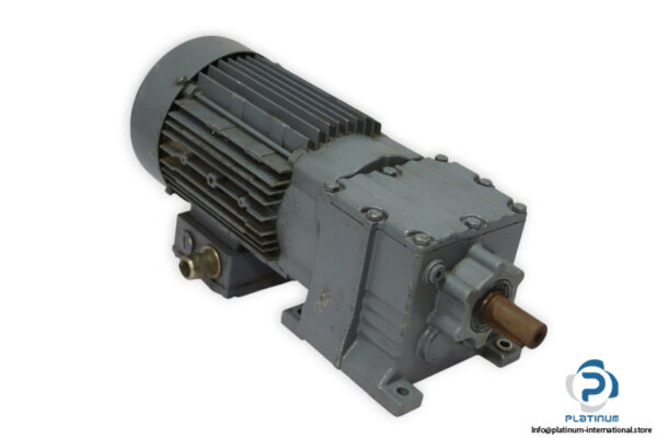 sew-R17-DT80K4-gear-motor-used