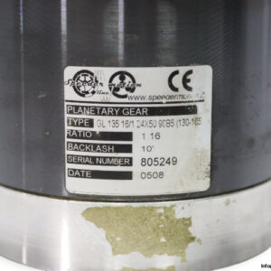 speeder-GL-135-16_1-24X50-90B-(130-165)-planetary-gearbox-used-2