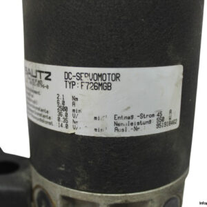 bautz-F726MGB-dc-servomotor-used-2
