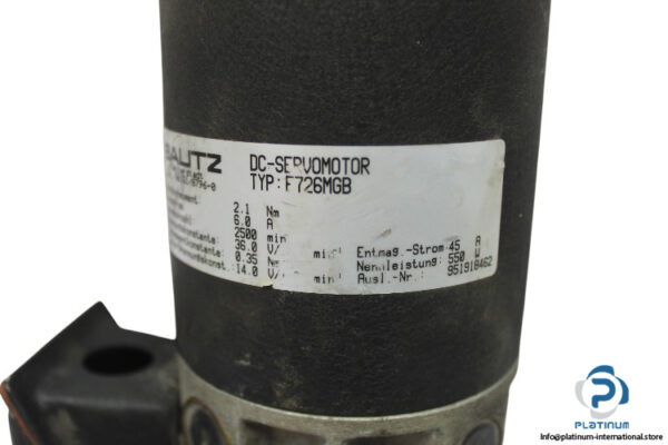 bautz-F726MGB-dc-servomotor-used-2