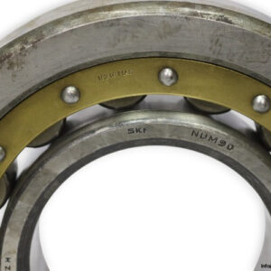 skf-NUM-90-cylindrical-roller-bearing-used-1