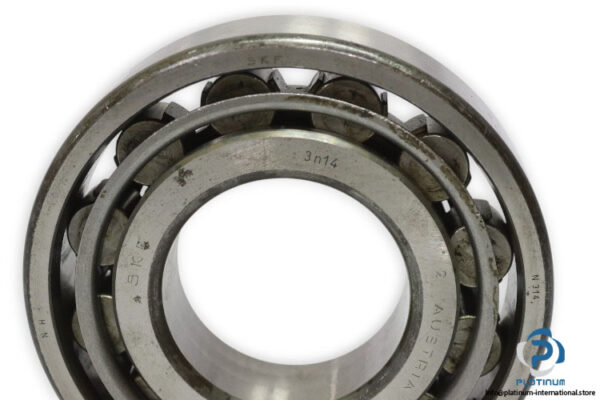 skf-N-314-cylindrical-roller-bearing-used-2