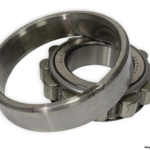 skf-N-315-cylindrical-roller-bearing-used