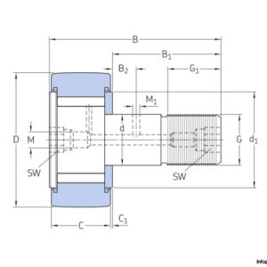 skf-krv30-pp-a-stud-type-track-roller-2