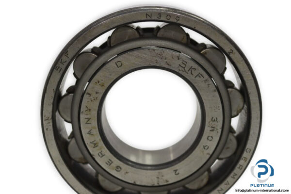 skf-N-309-cylindrical-roller-bearing-used-1