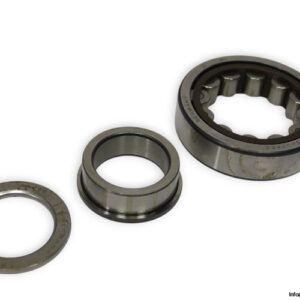 skf-NUP-308-ECP-cylindrical-roller-bearing-used