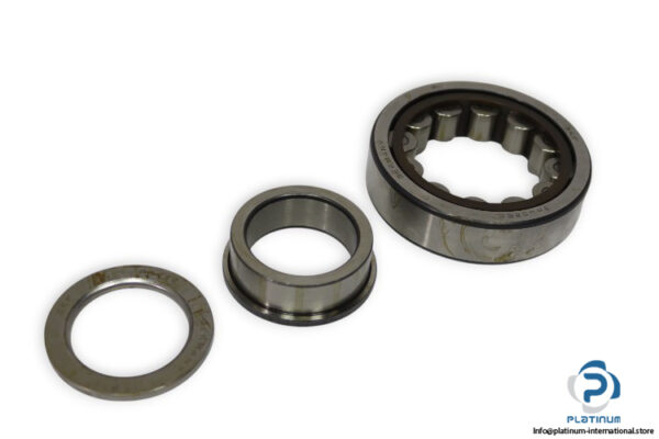 skf-NUP-308-ECP-cylindrical-roller-bearing-used