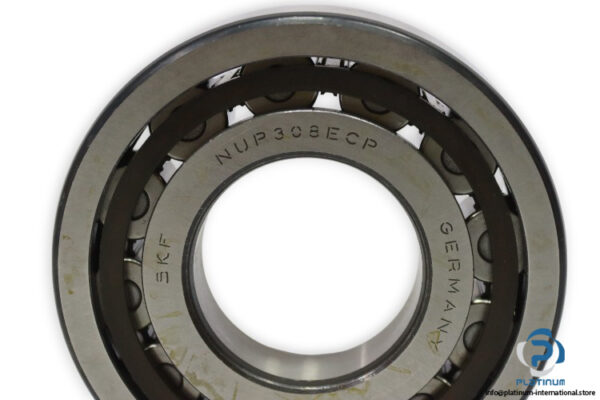 skf-NUP-308-ECP-cylindrical-roller-bearing-used-1
