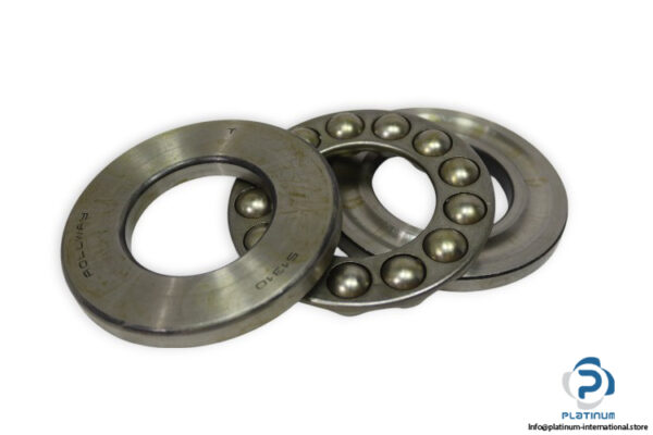 rollway-51310-thrust-ball-bearing-new