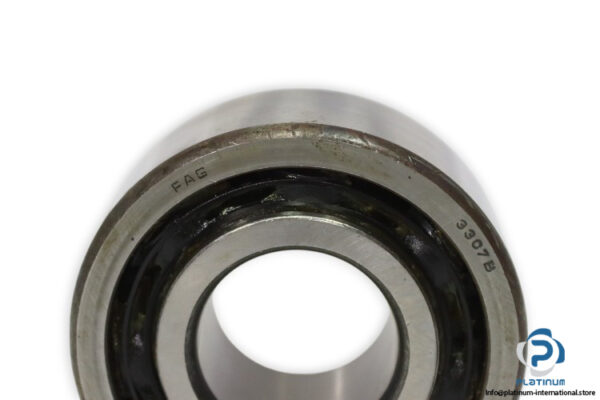 fag-3307B.TVH-double-row-angular-contact-ball-bearing-used-1