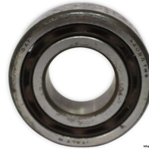 skf-4205ATN9-double-row-deep-groove-ball-bearing-used-1