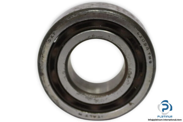 skf-4205ATN9-double-row-deep-groove-ball-bearing-used-1
