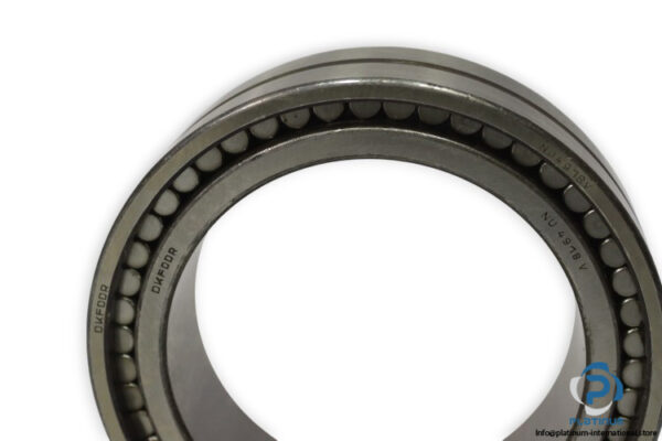 dkfddr-NU-4918V-needle-roller-bearing-used-1