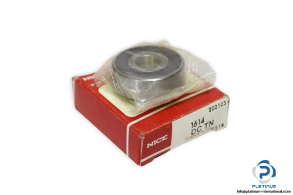 nice-1614-DC-TN-precision-ground-radial-bearing-new-carton