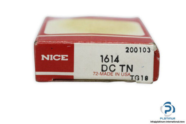 nice-1614-DC-TN-precision-ground-radial-bearing-new-carton-1