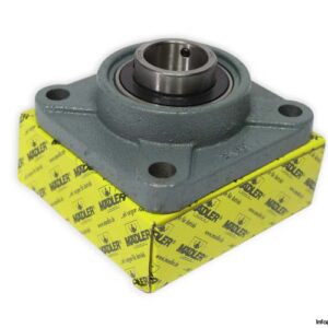 madler-UCF-206-four-bolt-square-flange-unit-new-carton