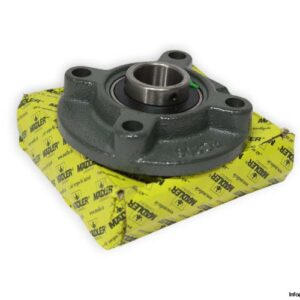 madler-UCFC-206-round-flange-ball-bearing-unit-new-carton