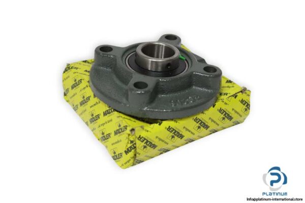 madler-UCFC-206-round-flange-ball-bearing-unit-new-carton