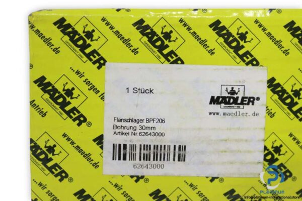 madler-BPF-206-ball-flange-bearing-new-carton-4