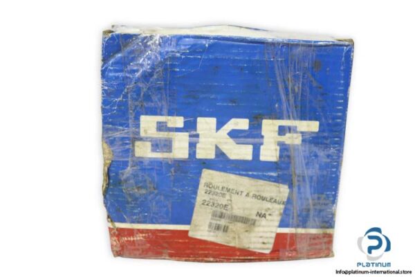 skf-22320E-spherical-roller-bearing-new-carton