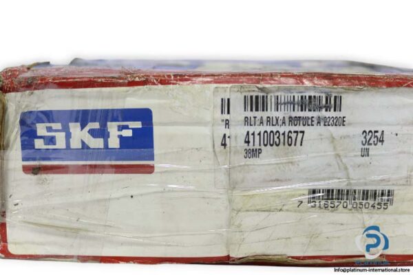 skf-22320E-spherical-roller-bearing-new-carton-1
