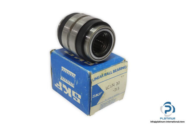 skf-LCAN-30-2LS-linear-ball-bearing-new-carton