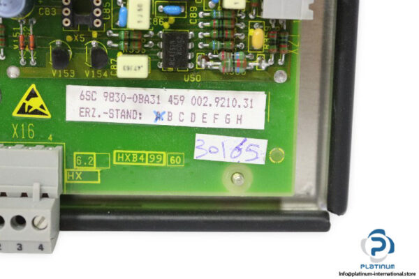 siemens-6SC9830-0BA31-circuit-board(new)-2