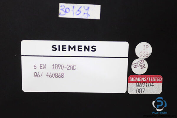 siemens-6EW1890-2AC-power-supply(new)-2