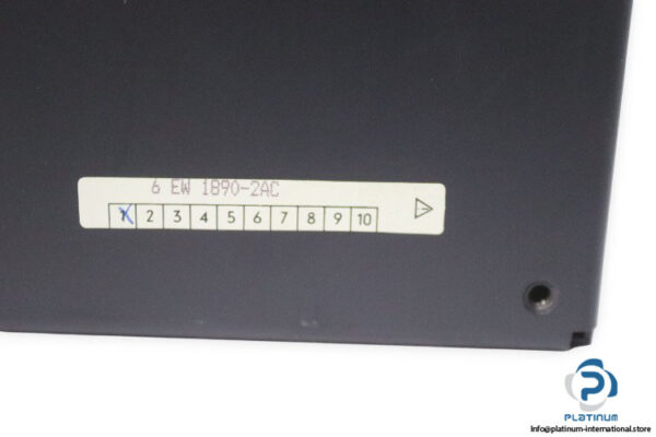 siemens-6EW1890-2AC-power-supply(new)-3