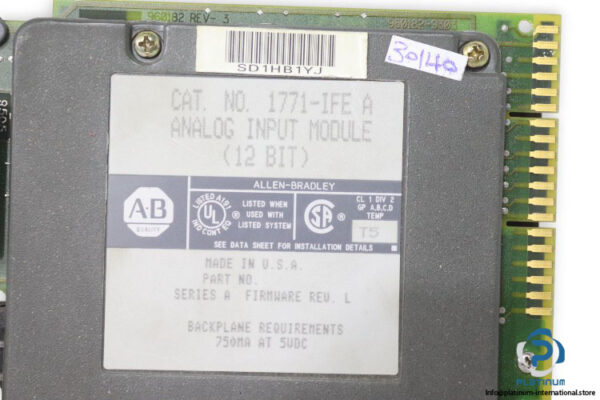 allen-bradley-1771-IFE-A-output-module(used)-2