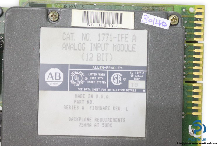 allen-bradley-1771-IFE-A-output-module(used)-2