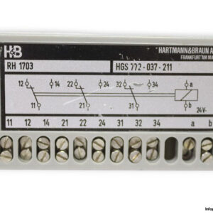 hartmann-braun-hgs-772-037-211-relay-module(used)-1