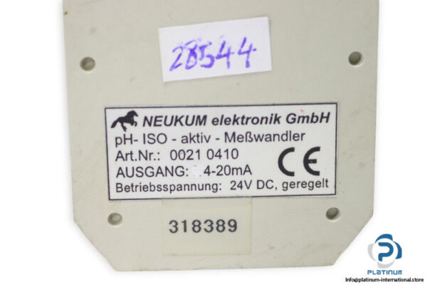 neukum-00210410-measuring-transducer(used)-2