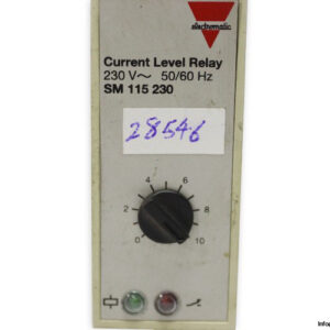 carlo-gavazzi-electromatic-sm115230-current-level-relay(used)-1