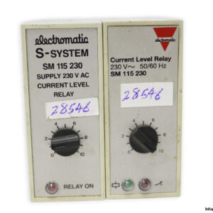 carlo-gavazzi-electromatic-sm115230-current-level-relay(used)-5