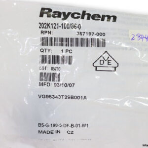 Raychem-202k121-100-86-0-heat-shrink-boot(new)-1
