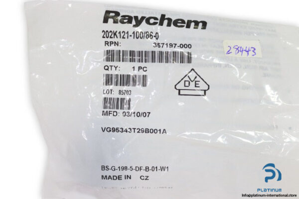 Raychem-202k121-100-86-0-heat-shrink-boot(new)-1