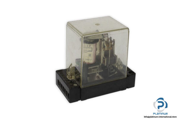 RP-102-3P-relay(used)