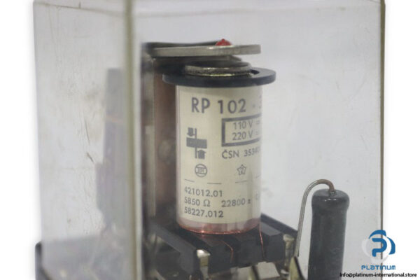 RP-102-3P-relay(used)-1
